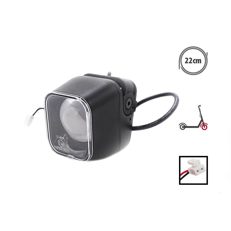 LED avant Ninebot Max G3