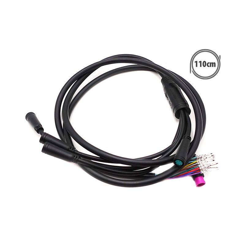 Cable data  Urbanglide E-cross Max 2X2