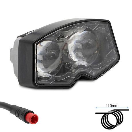 Feu avant LED ECOXTREM M41