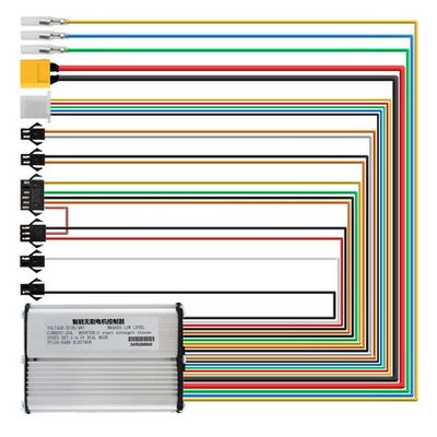 Contrôleur 48V 500W pour écran LCD TF-100. Contrôleur 48V 500W pour écran LCD TF-100.
