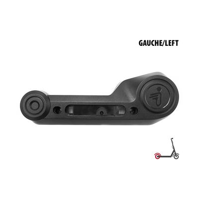 Cache fourche arriere gauche Ninebot Max G3 Cache fourche arriere gauche Ninebot Max G3