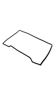 Dualtron Aminia Dual Motor | Joint Étanchéité Deck Avant Dualtron Aminia Dual Motor | Joint Étanchéité Deck Avant