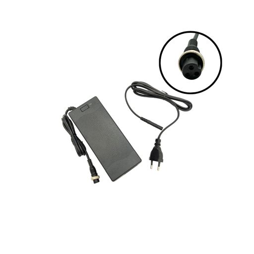 Dualtron X | Chargeur 66V1,75Ah (2 Pin)