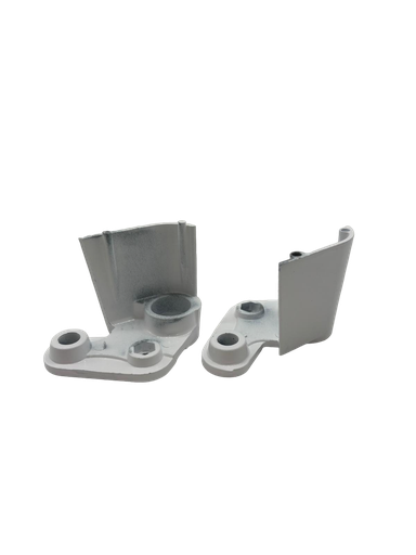 Speedway Mini 4 Pro | Support De Suspension Et Fourche Arrière (Paire)(Blanc)