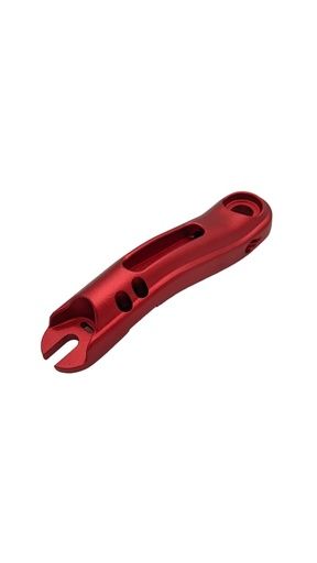 Dualtron Achilleus | Bras Fourche Avant Droite Ou Arrière Gauche (Rouge)