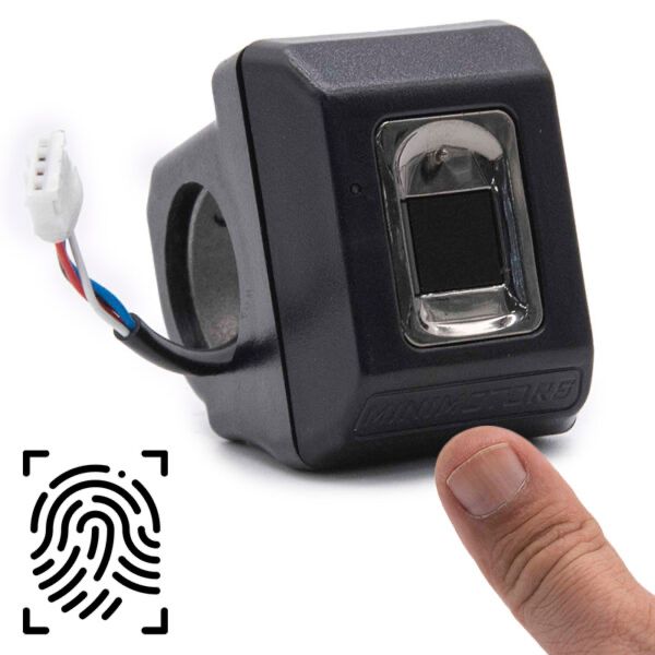Contact avec le lecteur d'empreintes digitales Minimotors Dualtron