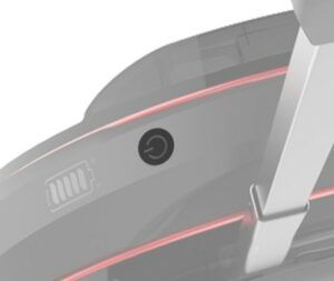 Bouton caoutchouc On/Off – Inmotion V8