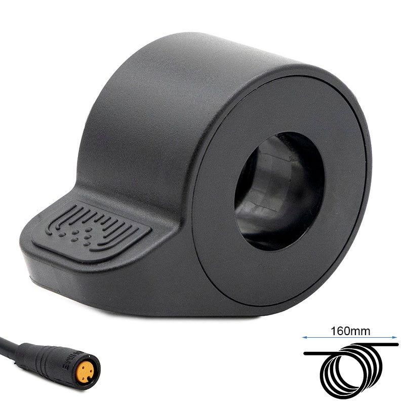 Accélérateur avec câble étanche ECOXTREM M41 accelerateur etanche EcoXtrem M41 insertion guidon Ø22 mm