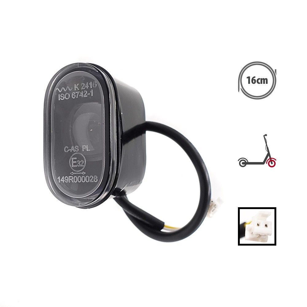 LED avant Xiaomi Scooter 5 et 5 Pro LED avant Xiaomi Scooter 5 et 5 Pro