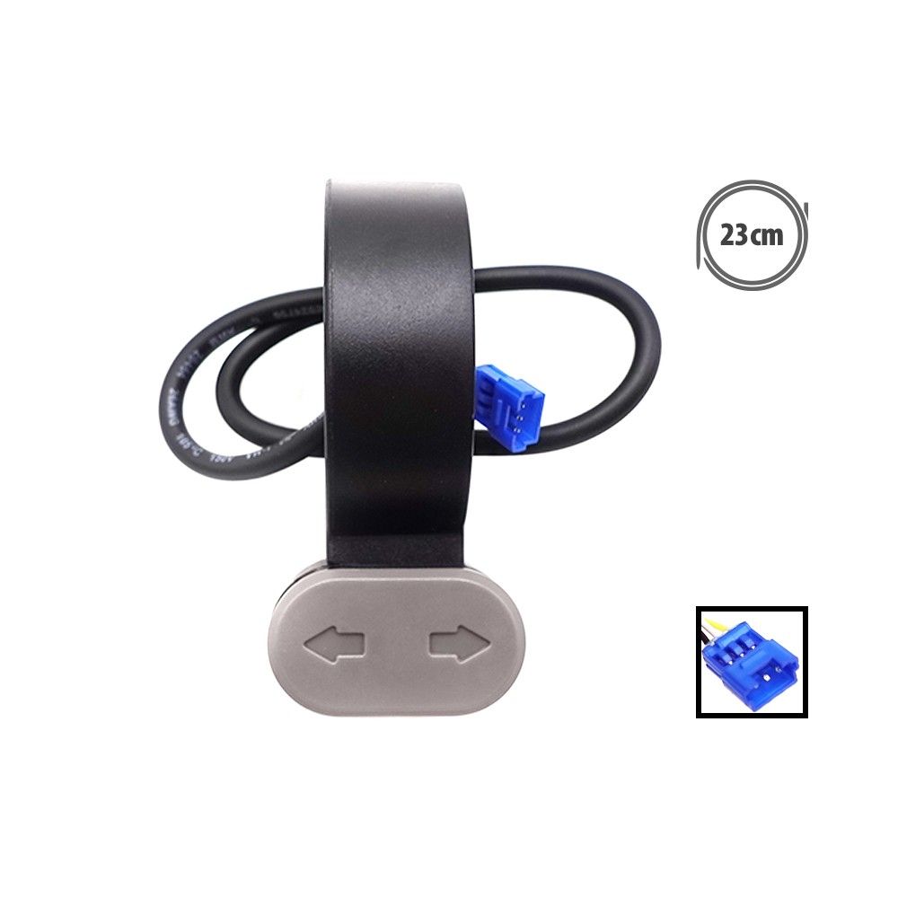 Interrupteur clignotants Xiaomi Scooter 5 Pro et 5 Max Interrupteur clignotants Xiaomi Scooter 5 Pro et 5 Max