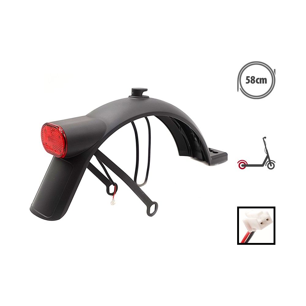 Garde boue arriere Xiaomi scooter 5 Garde boue arriere Xiaomi scooter 5