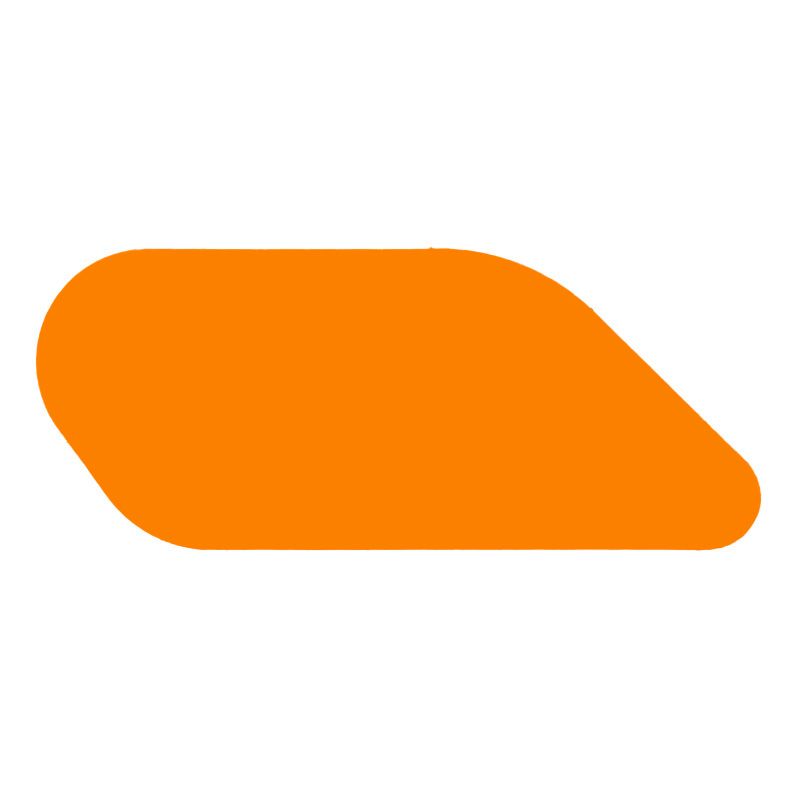 Autocollant réfléchissant avant R Niu KQi3 (DE)