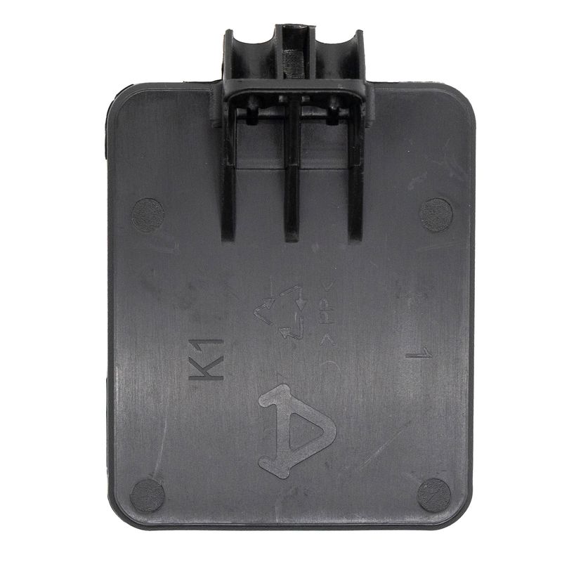 Support de plaque arrière standard allemand Niu KQi1 (DE)