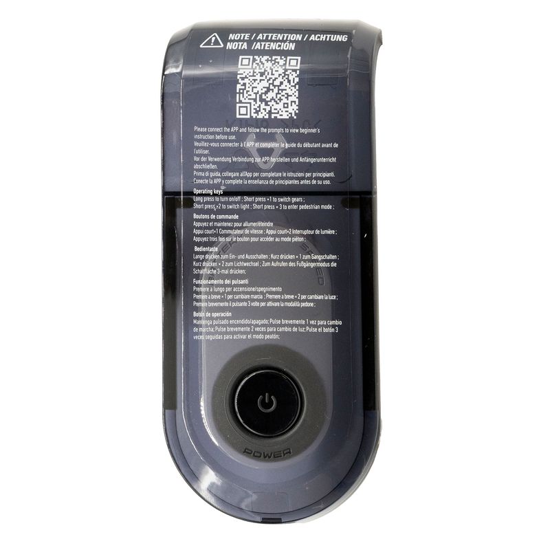 Cache d'écran Niu KQi1 Pro