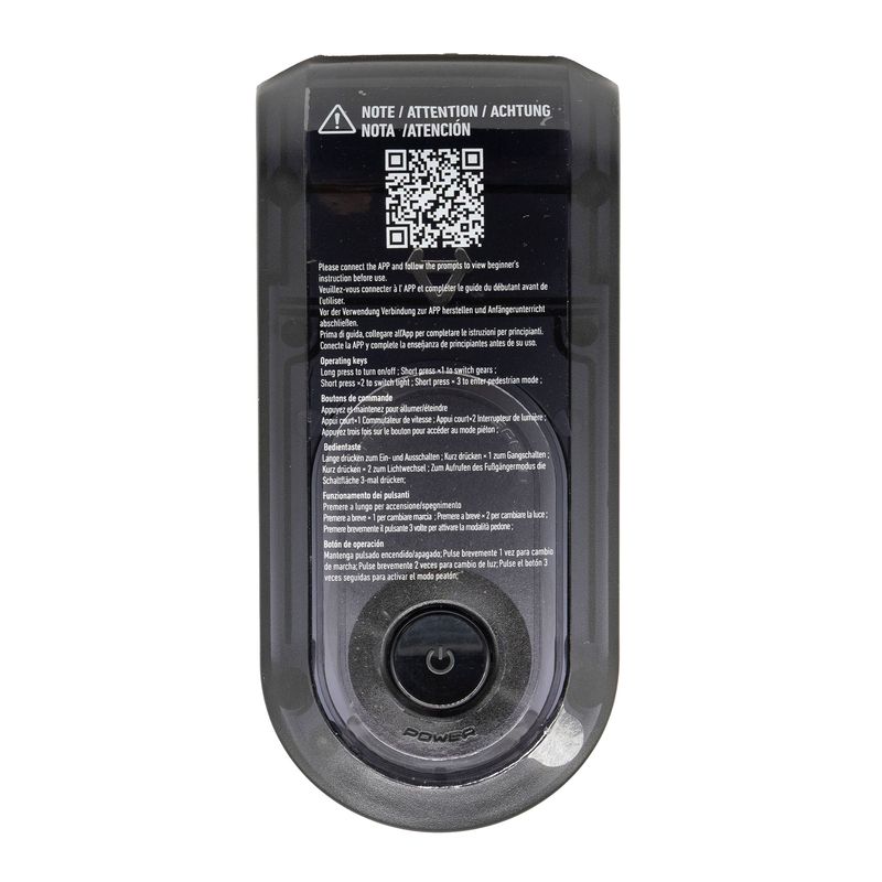 Couvercle d'affichage Niu KQi1