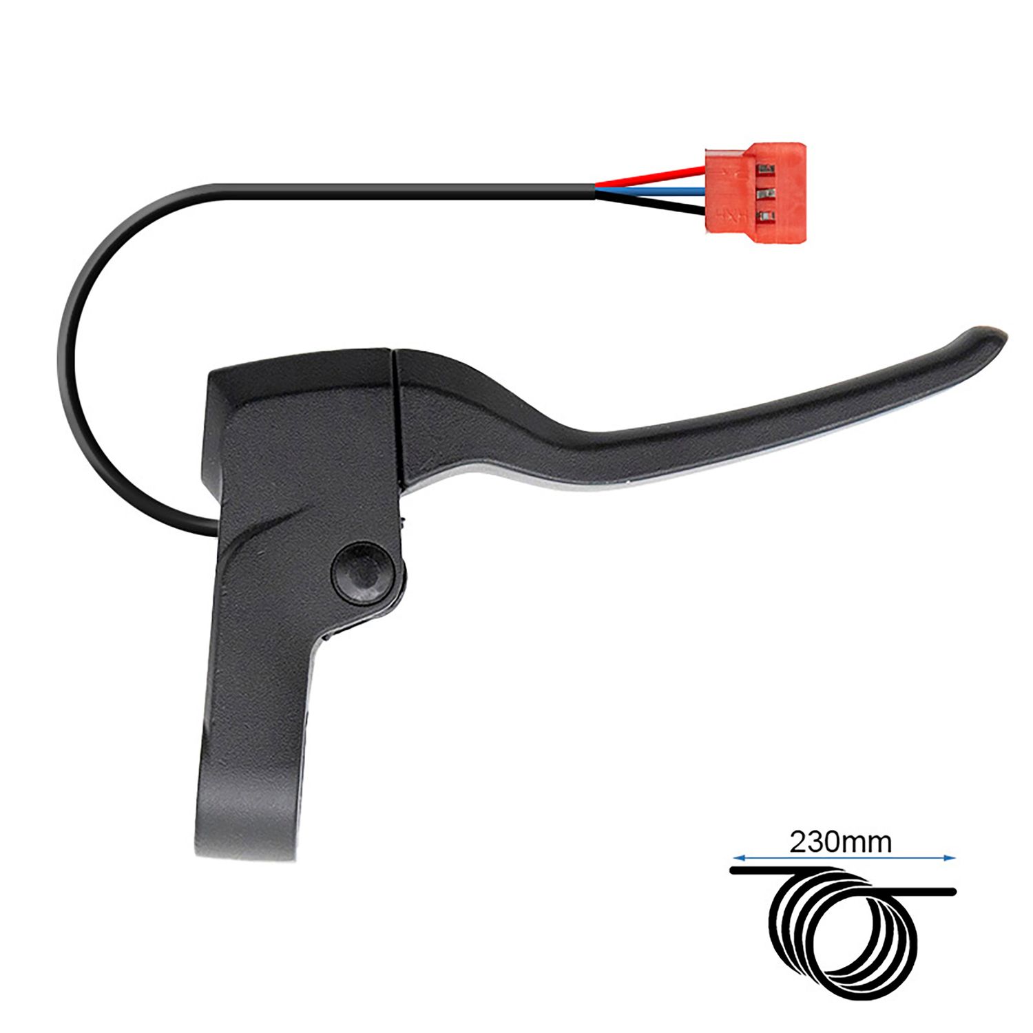 Levier de frein droit Niu KQi3