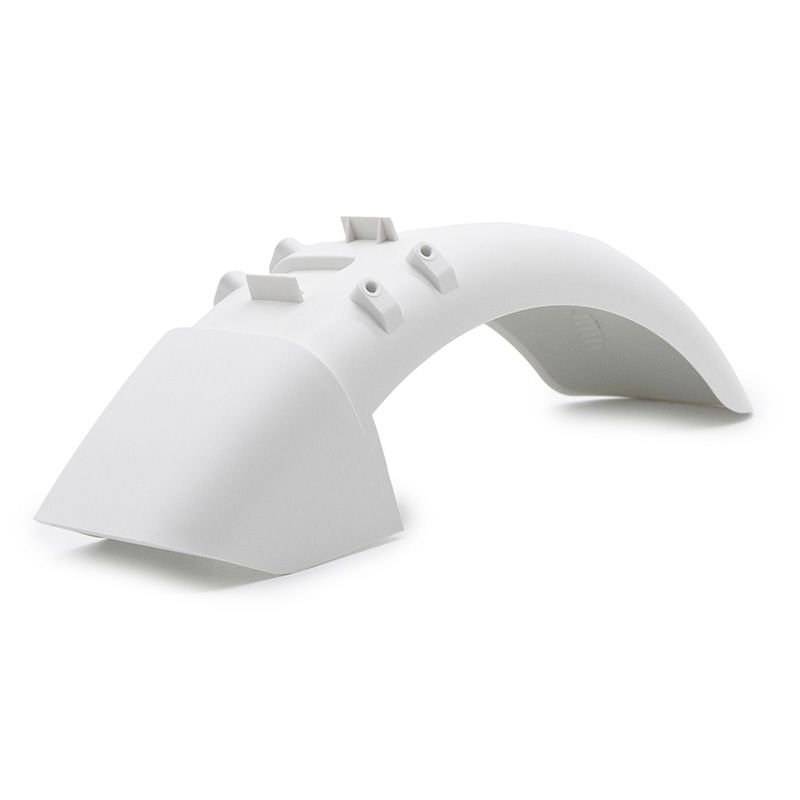 Garde-boue avant blanc Niu Original KQi2 pro