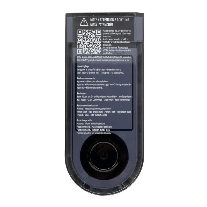 Capot d'affichage Niu KQi3