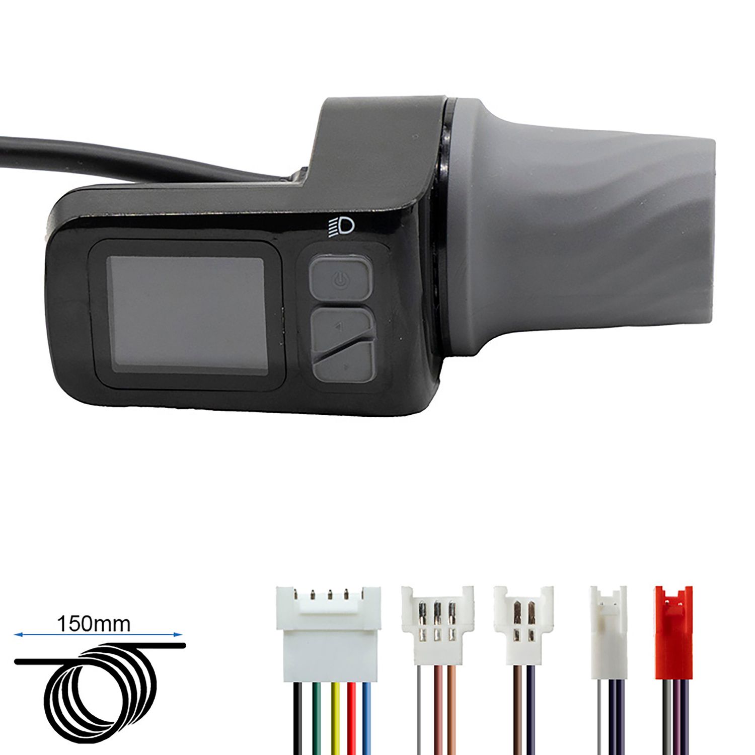 Accélérateur avec panneau de boutons Niu KQi100 (ES)