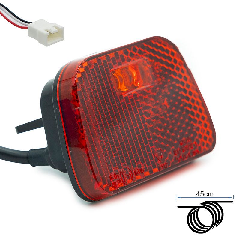 Feu arrière 12V Niu Origina KQi1 pro