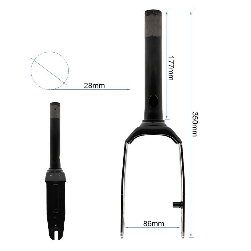 Fourche avant Niu Original KQi2 pro