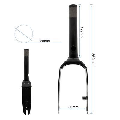 Fourche avant Niu Original KQi2 pro Fourche avant Niu Original KQi2 pro