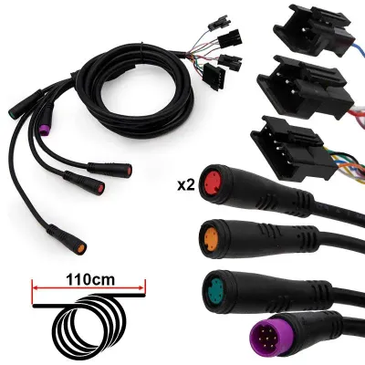 Cable Data Urbanglide E-cross Max 2X2 Cable Data Urbanglide E-cross Max 2X2