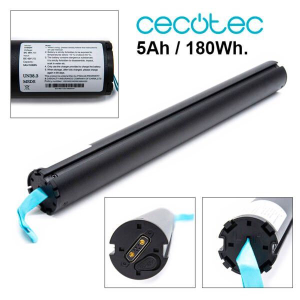 Batterie Cecotec Outsider / Bongo série A - 5 AH