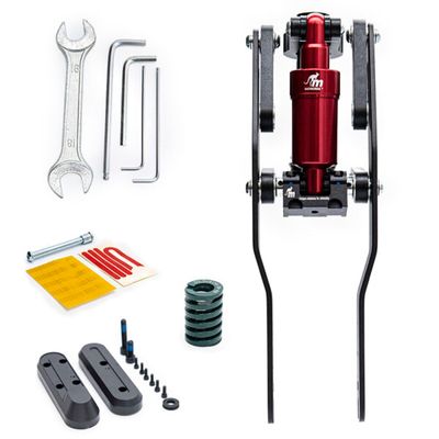 Suspension Monorim V4 – Rouge – Séries Ninebot F et D