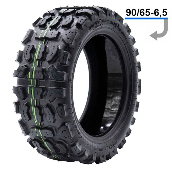 Pneu tout terrain tubeless 90/65-6.5 [CST] AVEC GEL ANTI-PERFORATION