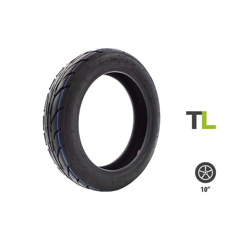 Pneu 10x2.125-6.5 Tubeless Ninebot F Serie