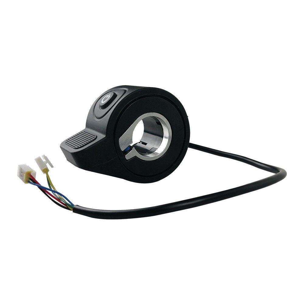 Accélérateur trottinette avec bouton on/off Accélérateur trottinette électrique avec bouton on/off