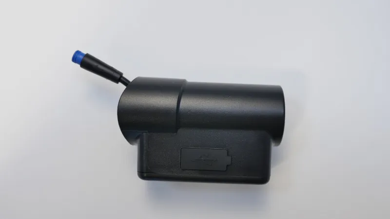 Port USB du guidon Pure air 1 et 2