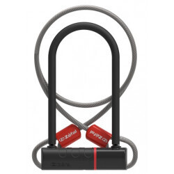 ANTIVOL U 172x290x40MM + CABLE ANTIVOL U 172x290x40MM + CABLE "K-TRAZ U17 CABLE"
