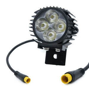 Phare Led Kugoo Kukirin G2 pro avec klaxon Feu avant Kugoo Kukirin G2 pro avec klaxon
