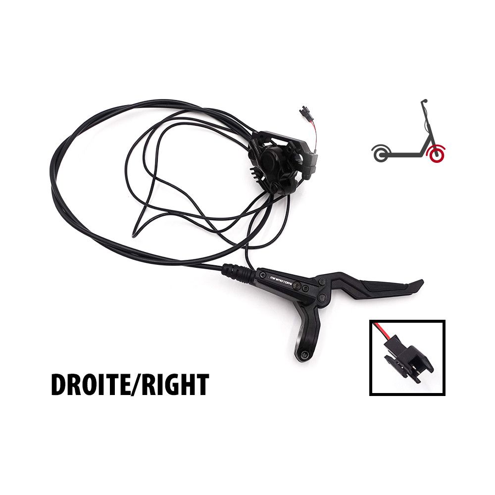 Kit frein avant hydraulique Dualtron Victor (droite)