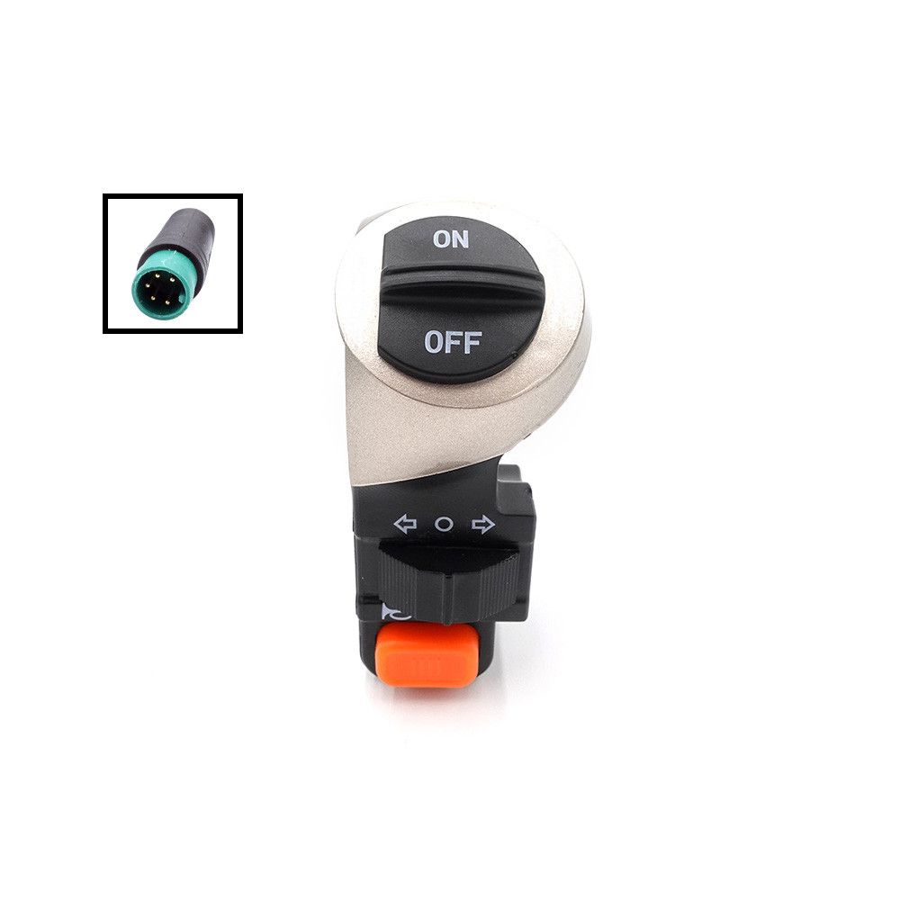 Interrupteur Urbanglide E-cross prise etanche