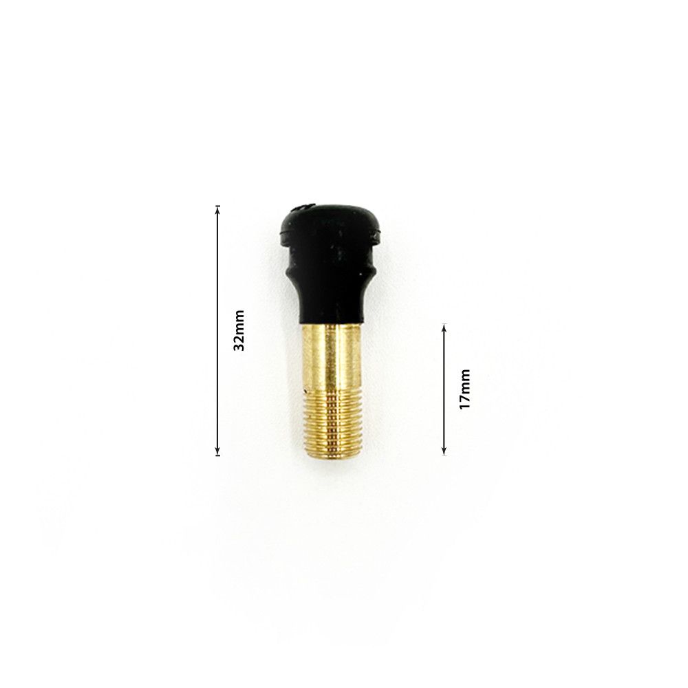 Valve droite tubeless Nami 17mm Valve droite tubeless Nami 17mm