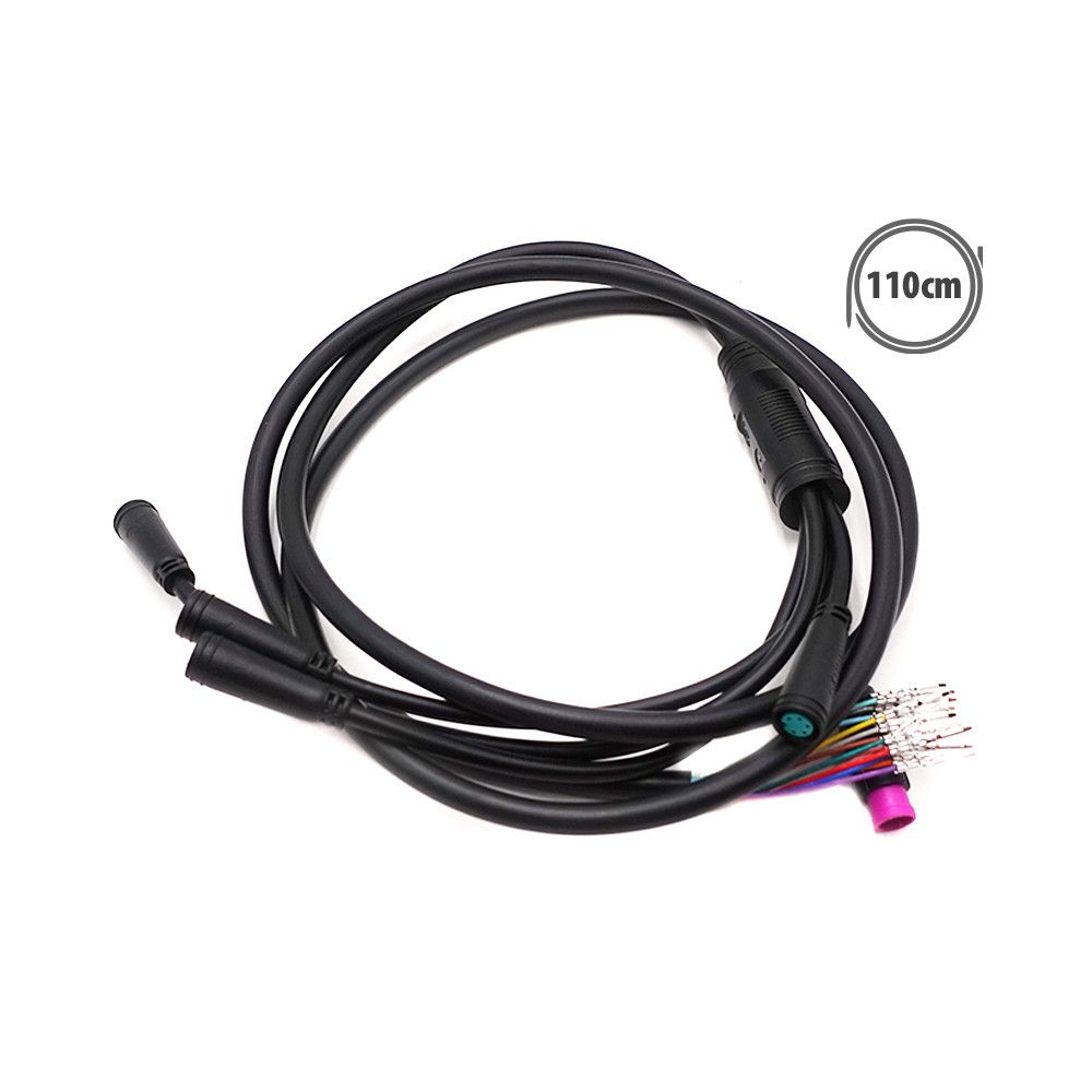 Cable data  Urbanglide E-cross Max 2X2