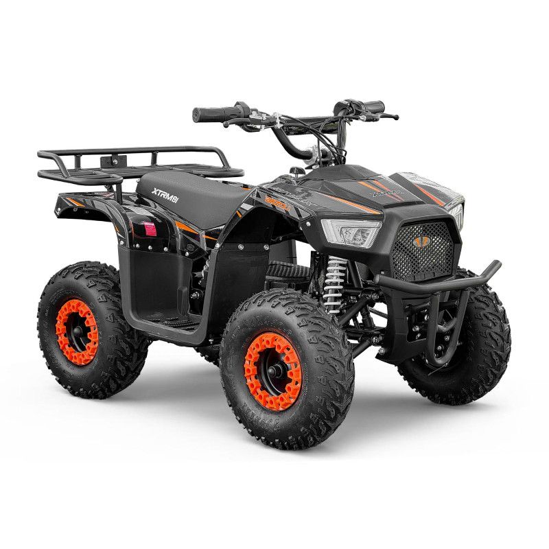 Quad électrique enfant 1000W Mini Bazou Orange Quad électrique enfant 1000W Mini Bazou Orange