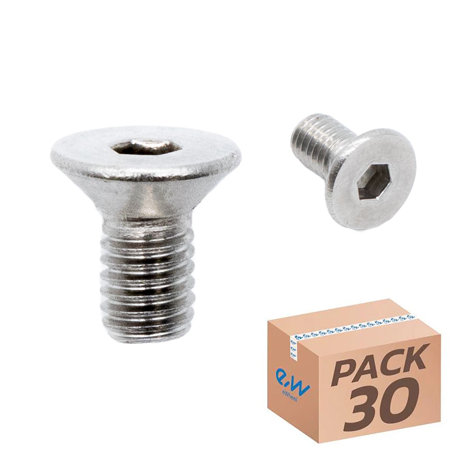 Vis de charnière dualtron en inox 10 pièces