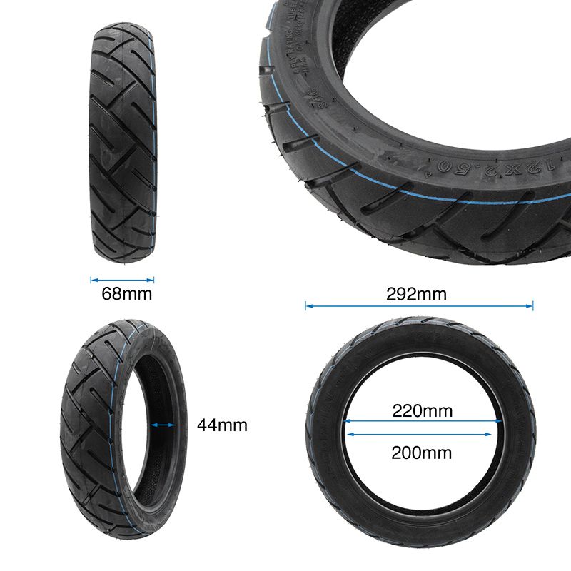 Pneu tubeless 12x2,5 CY396 [Yuanxing]