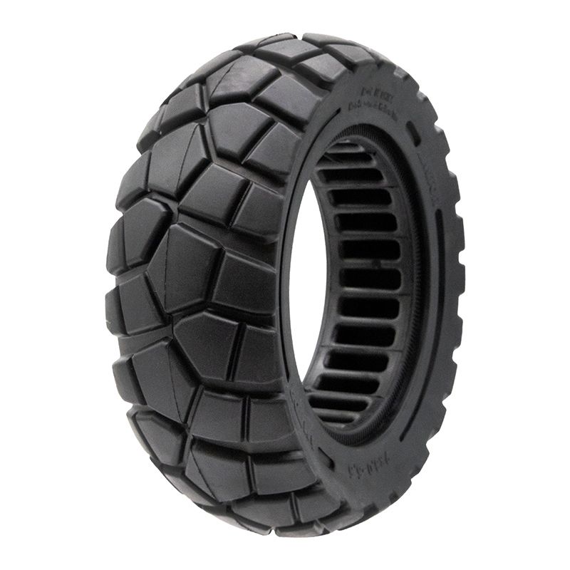 Pneu plein 9x3-5,5 ligne noire [Amitor]