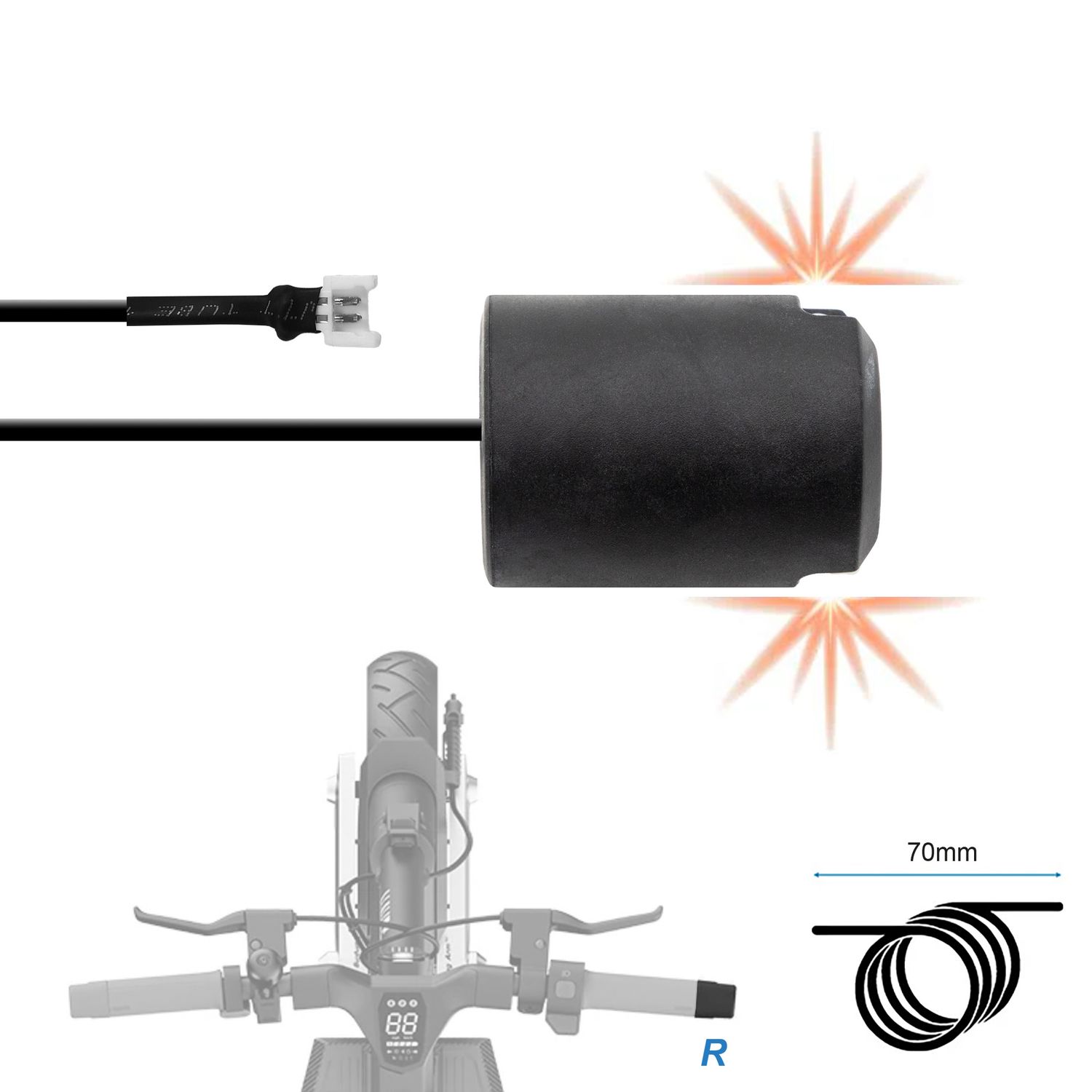 Clignotant droit Navee N65 IT