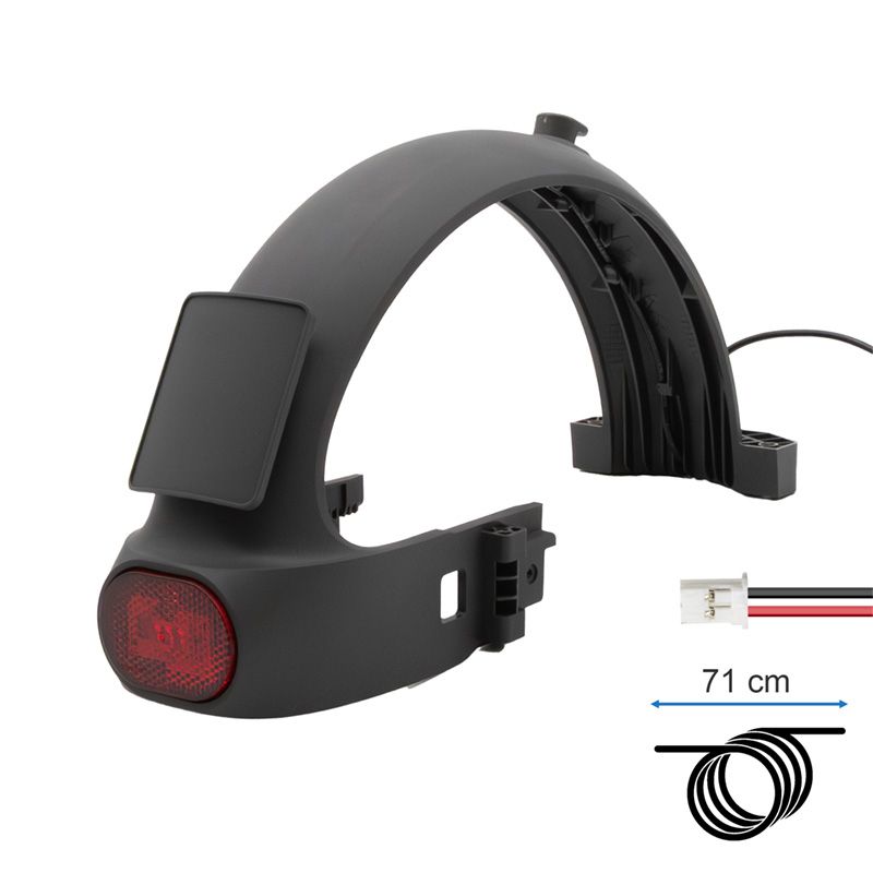 Garde boue arrière complet Xiaomi Mi4 Pro Plus