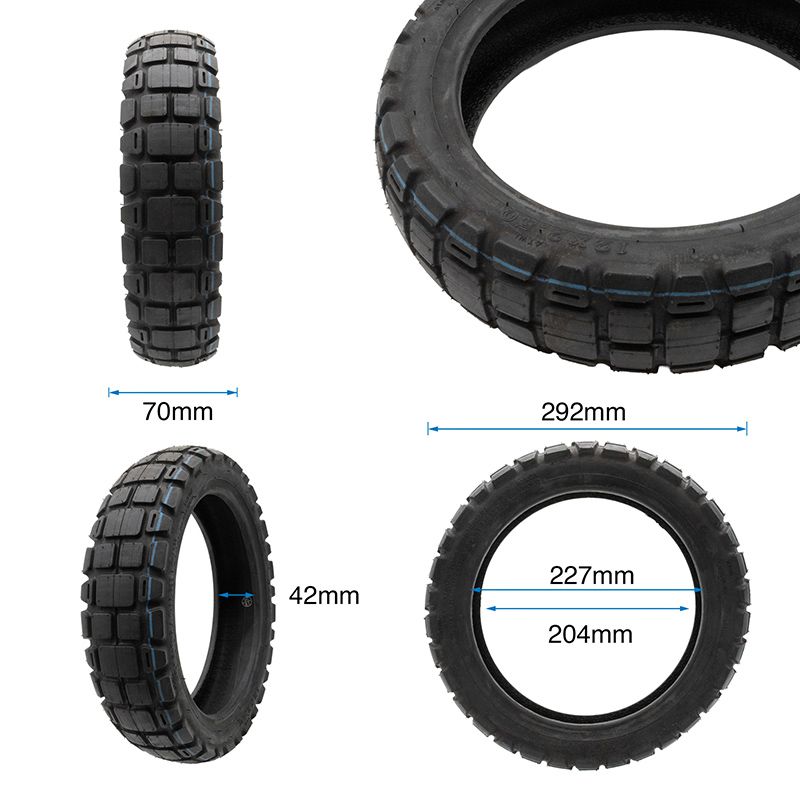 Pneu tubeless 12x2,5 CY416 [Yuanxing]