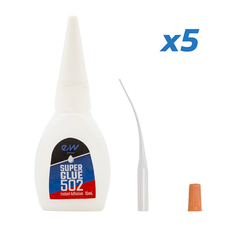 Colle Cyanoacrylate - Pack x 5 Colle Cyanoacrylate - Pack x 5