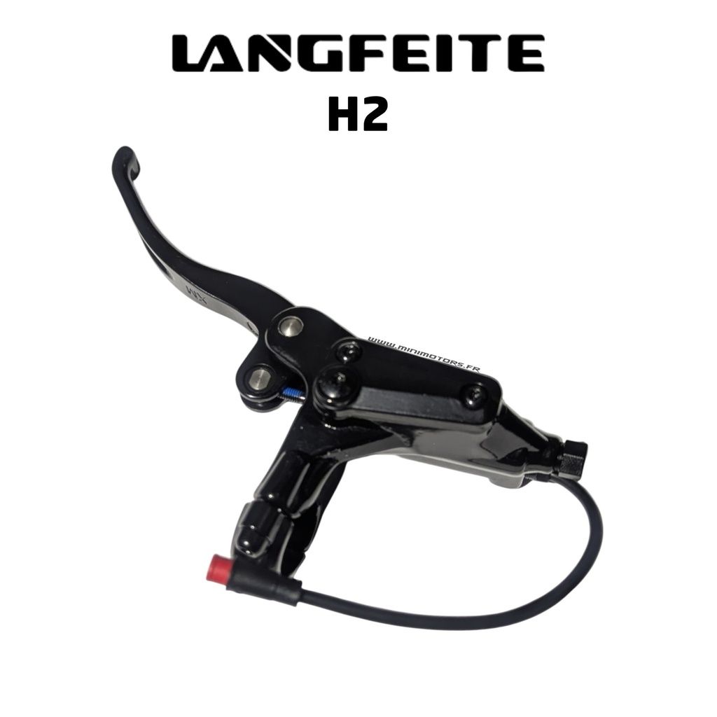 LANGFEITE H2 Dual | Levier de frein gauche