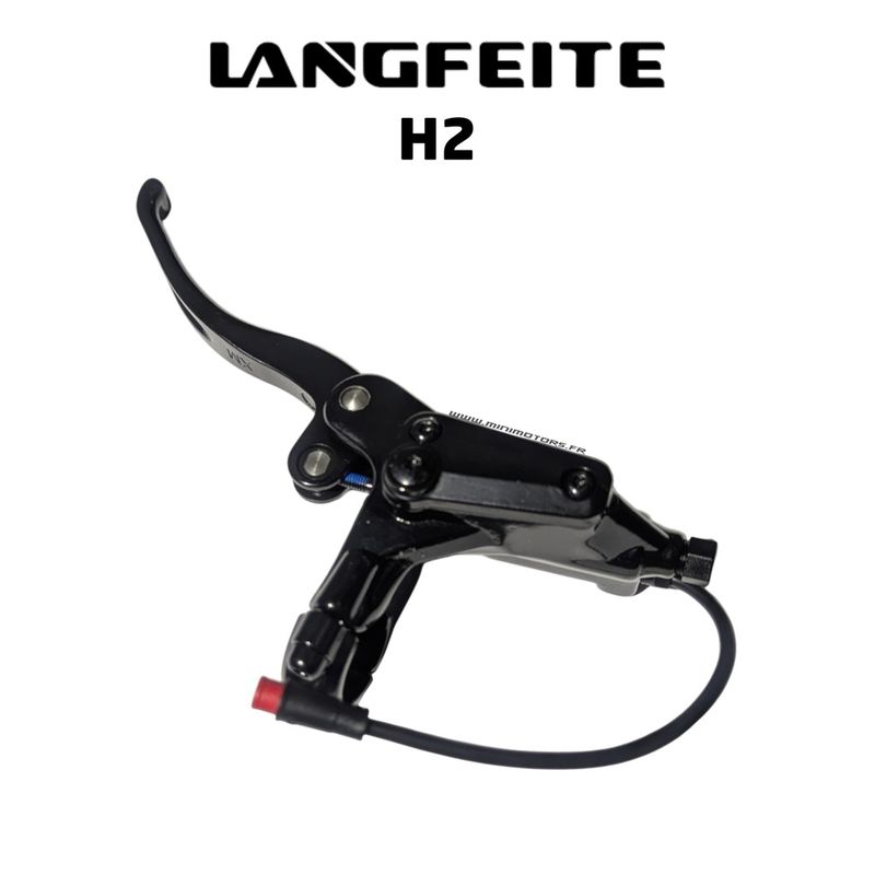 LANGFEITE H2 Dual | Levier de frein gauche