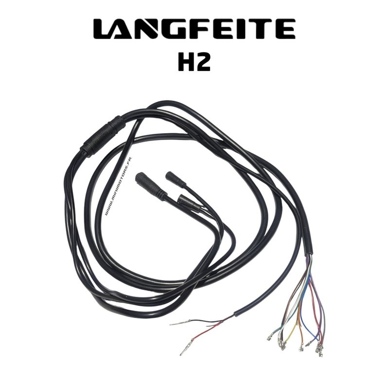 LANGFEITE H2 Dual | Cable de liaison